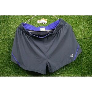 RoadRunner Sports Solid‎ Black Running Shorts - Women's Size L